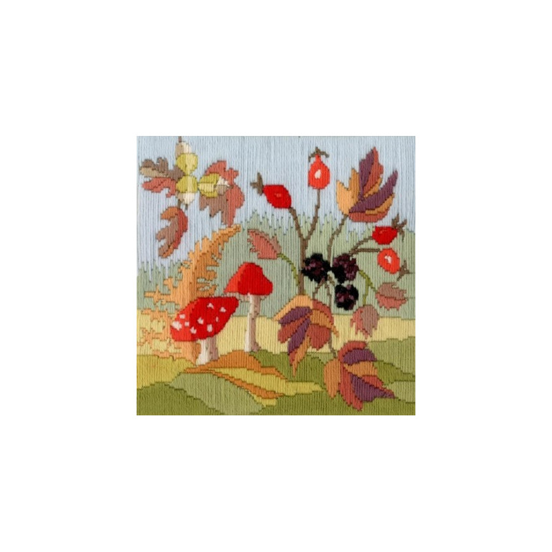 Kit Long Stitch Seasons: Autumn