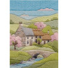 Kit Seasons in Long Stitch: Spring Cottage