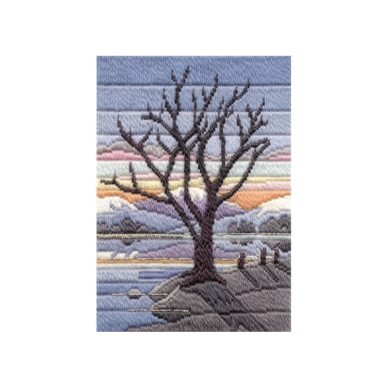 Kit Seasons in Long Stitch: Winter Evening