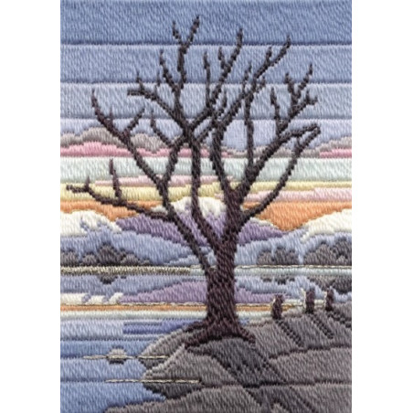 Kit Seasons in Long Stitch: Winter Evening