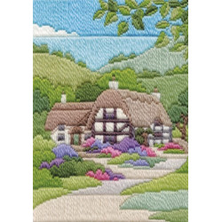 Kit Seasons in Long Stitch: Summer Cottage