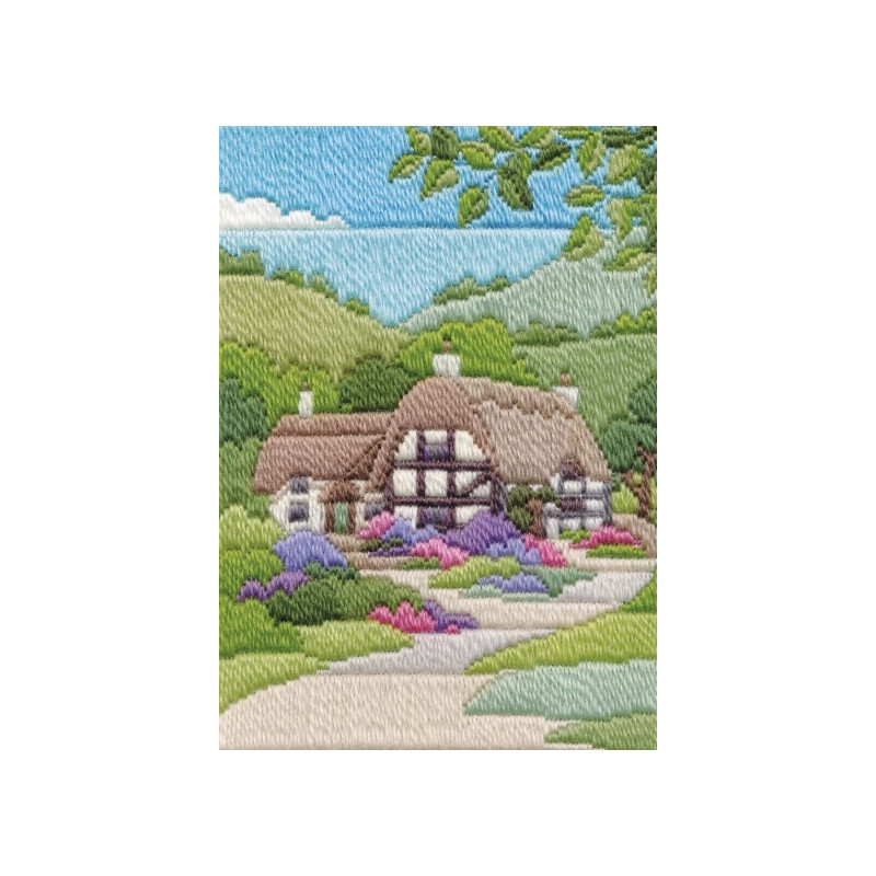 Kit Seasons in Long Stitch: Summer Cottage