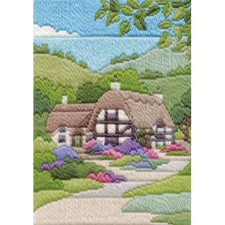 Kit Seasons in Long Stitch: Summer Cottage