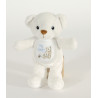 Doudou ours blanc