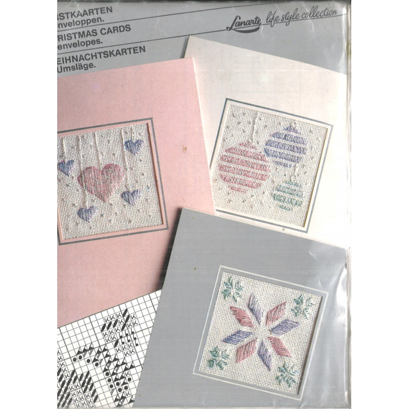 Carte avec enveloppe Noël