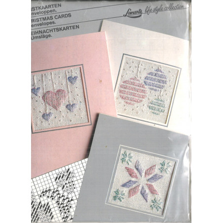 Carte avec enveloppe Noël