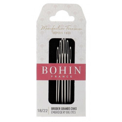 Aiguille à broder grand chas