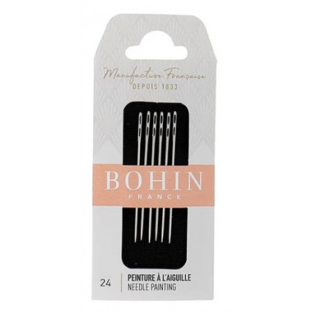 Aiguille peinture à l\'aiguille No 24