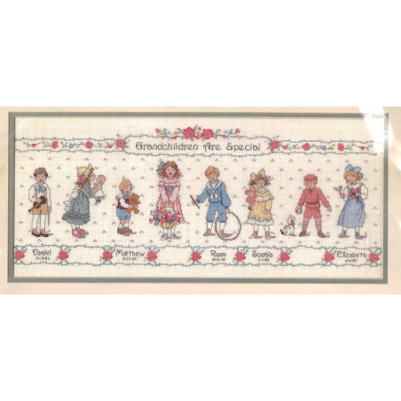 Kit En souvenir de mes petits enfants