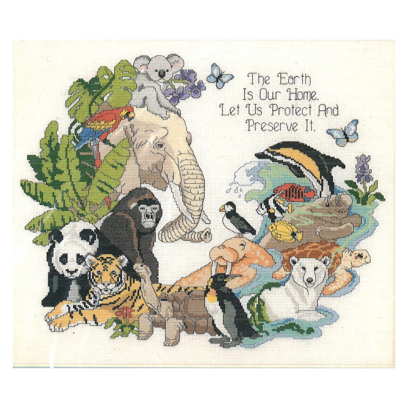 Kit The earth is our home