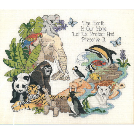 Kit The earth is our home