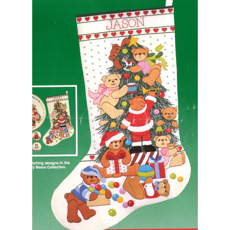 Kit imprimé botte noël