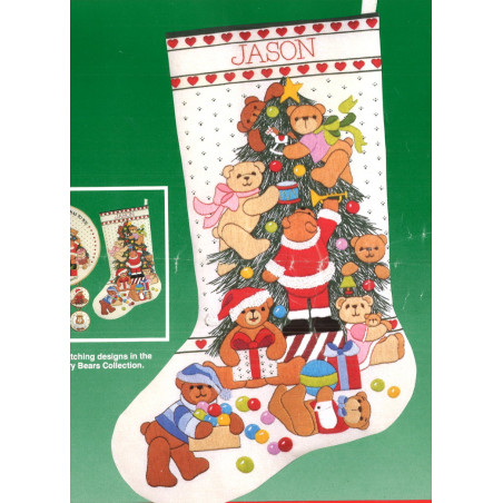 Kit imprimé botte noël