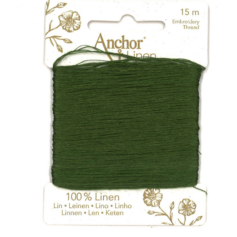 Coton Anchor Lin Col. 00028