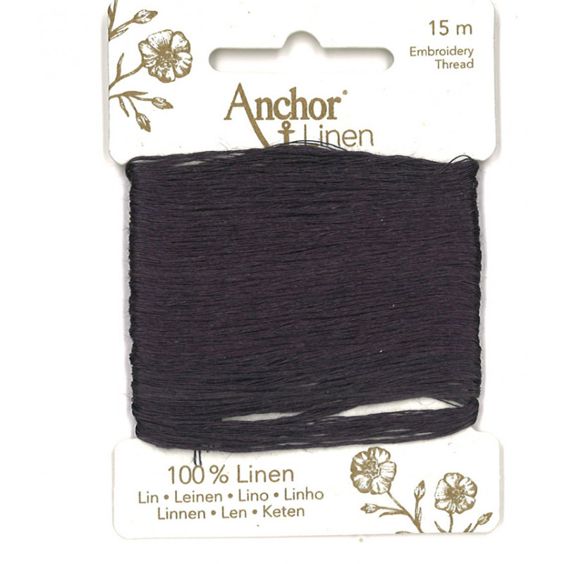 Coton Anchor Lin Col. 00008