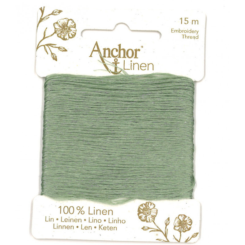 Coton Anchor Lin Col. 00024