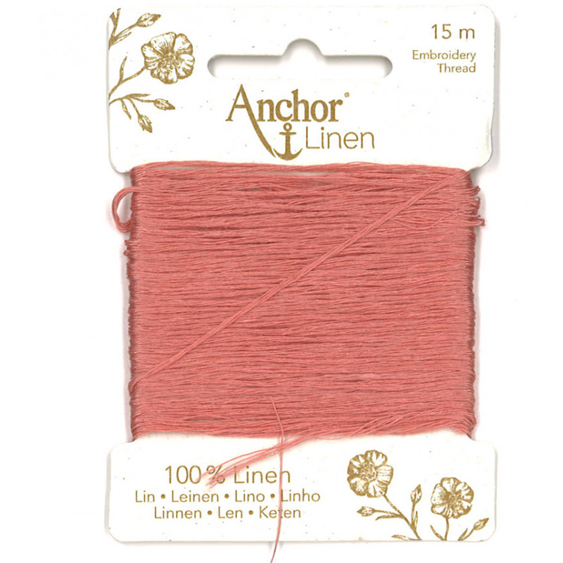 Coton Anchor Lin Col. 00016
